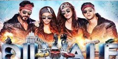 Dilwale Trailer - Bollywood Movie - Shah Rukh Khan Kajol Varun Dhawan Kriti Sanon - Dilwale 2015 - Rohit Shetty Film