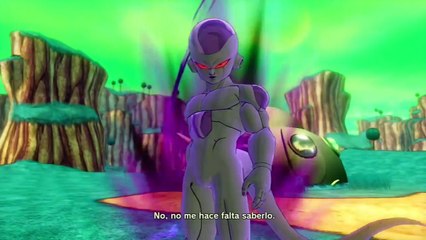 Dragon Ball Xenoverse : NO TE ATREVAS HABLAR DE KRILIN MALDITO FREEEZEEEEER ! - Saga Freezer ! #5