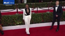 Orange Is the New Black's Vicky Jeudy bares all at SAG Awards _ Daily Mail Online