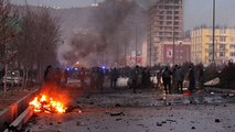 Kabul Bombing: At least 10 killed, 20 wounded In Suicide Bomb Blast outside Police Station