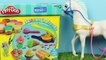 Play Doh Cinderella Popsicle with the Cinderella Doll Making a Glass Slipper and Carriage