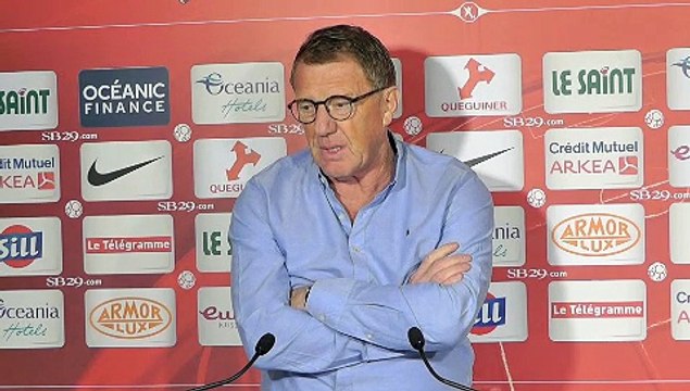 Lens - Brest : Alex Dupont en conférence de presse d'avant-match