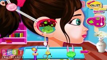 ღ Baby Ear Doctor TV Show Episode - Baby Care Game for Kids # Watch Play Disney Games On YT Channel