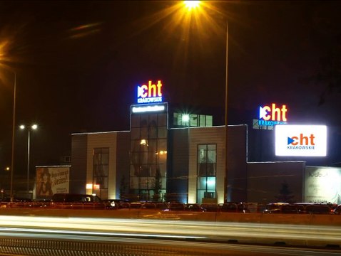 EKRAN LED KRAKÓW KRAKOWSKIE CENTRUM HANDLOWE TEL. 782 666 777