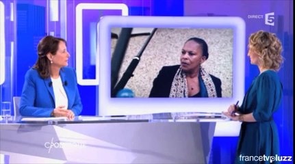 Ségolène Royal, invitée de CPolitique, face au départ de Christiane Taubira