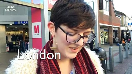 Brits v Americans on US election phrases - BBC News (FULL HD)