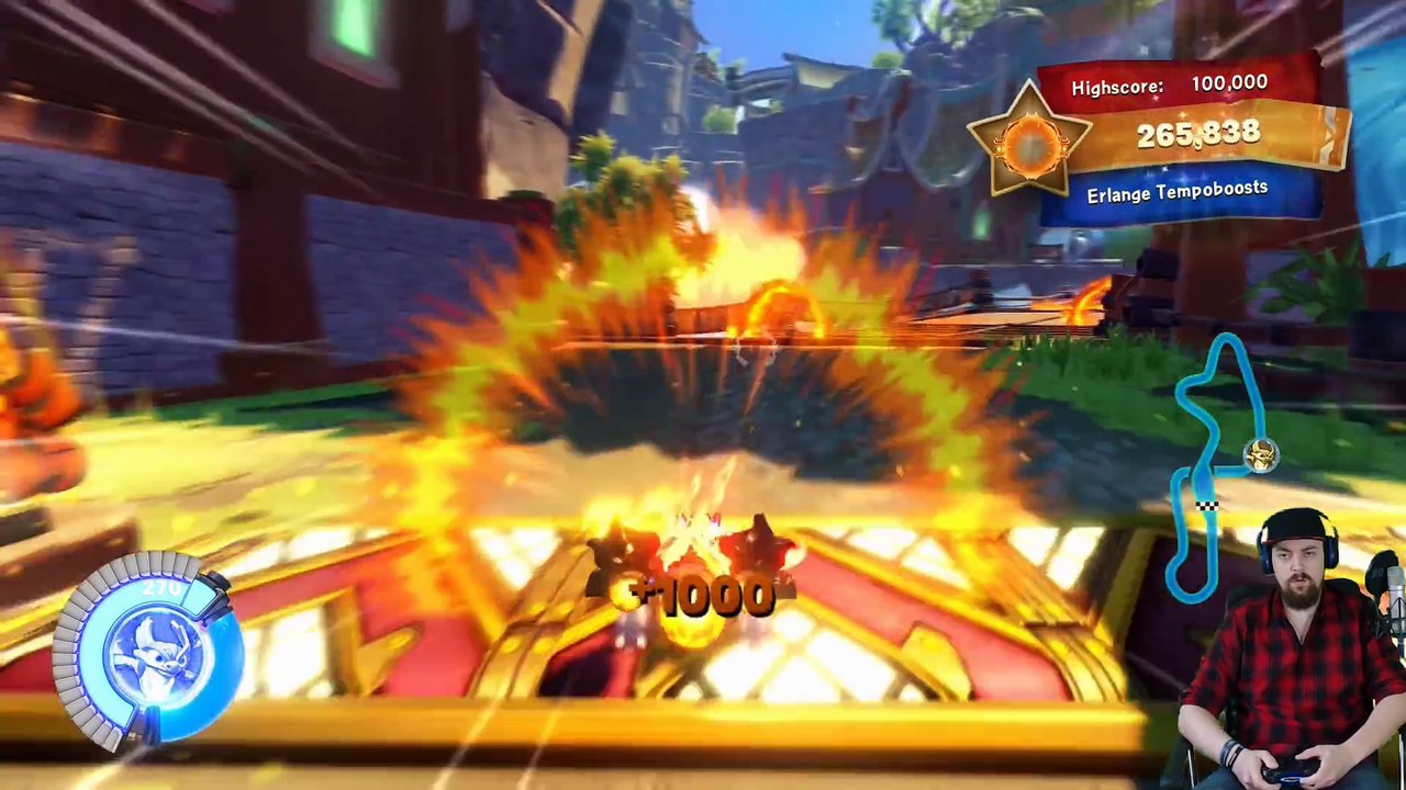 SKYLANDERS SUPERCHARGERS - SPITFIRE & EVENT HOT STREAK - SuperCharger Herausforderung [DEUTSCH]