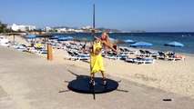 Anastasia Sokolova - Ibiza Pole Dance Camp with Loft1