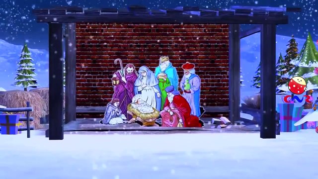 Santa Claus Cartoon Jingle Bells Jingle Bells Songs for Children | Silent Night Song for B