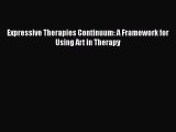 Expressive Therapies Continuum: A Framework for Using Art in Therapy  Free PDF