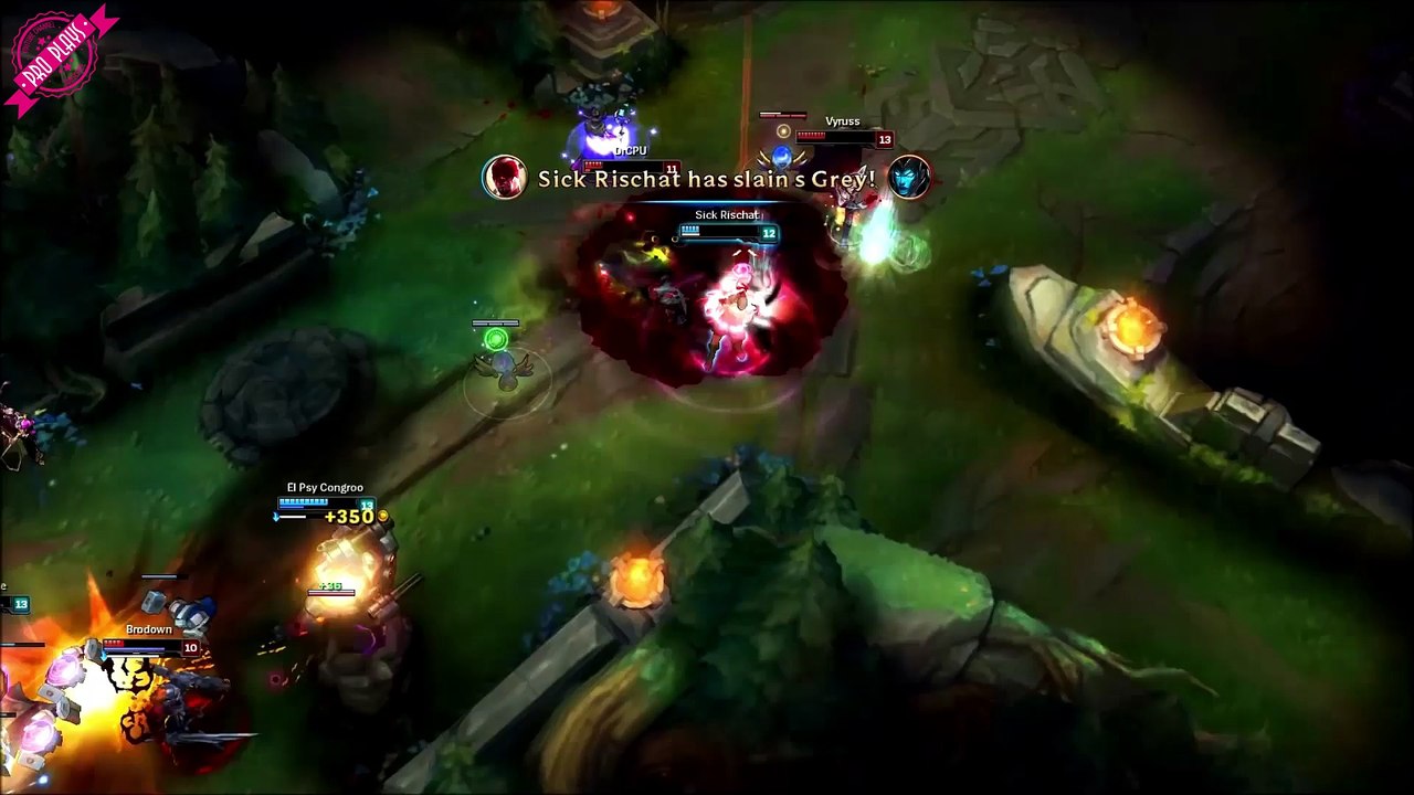 Sick Rischat - Best Lee Sin Plays