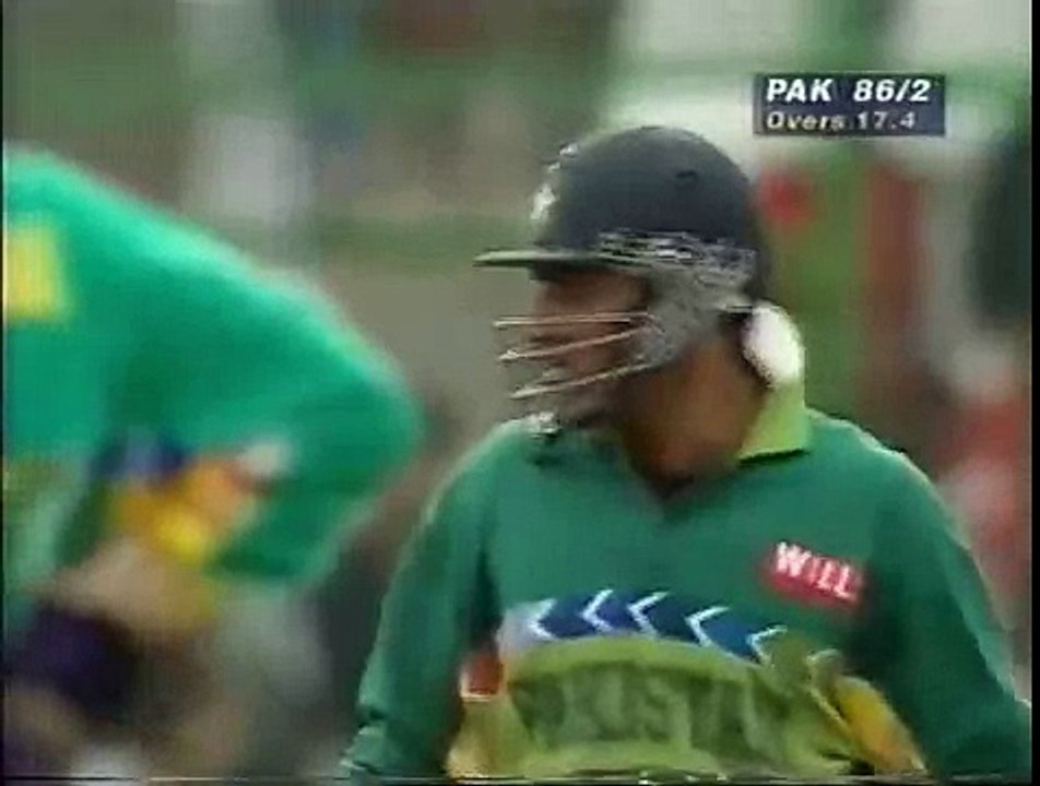 Aamir Sohail 111 vs South Africa WORLD CUP 1996