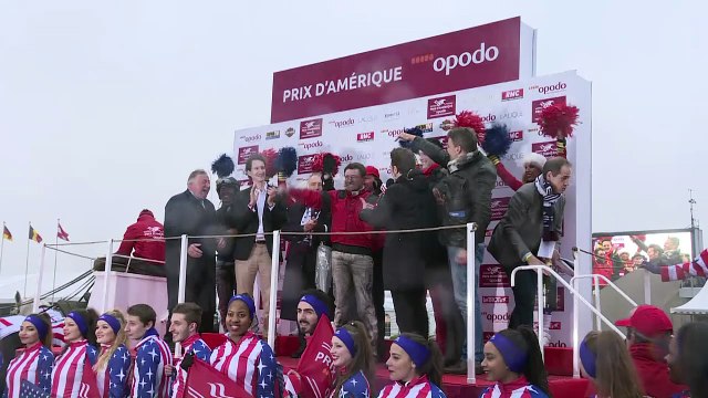 Le trotteur Bold Eagle, nouvelle icône de Vincennes