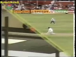Historic cricket Sachin incident, 1st batsmen ever dismissed by