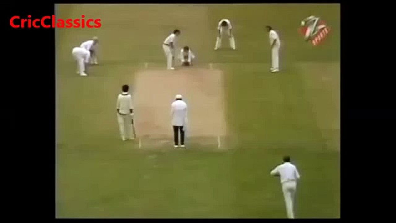 How Unlucky Larry Gomes get a Duck on TEST Debut