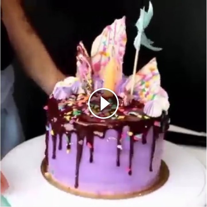 watch how to make this cake