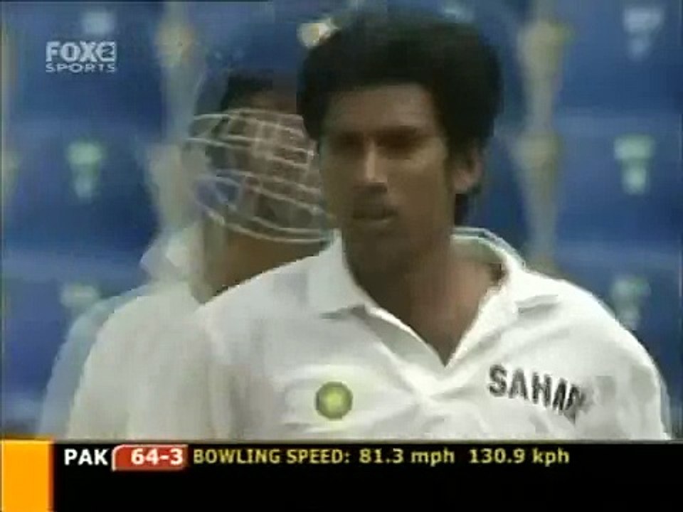 India stun Pakistan WHAT A BALL from Balaji