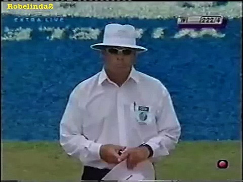 Indians told to shut up, by Aussie umpire Daryl Harper