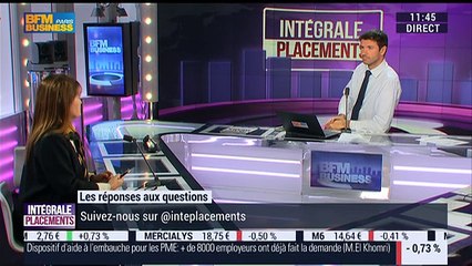 Le débrief d'Intégrale Placements: Christian Fontaine et Marie-christine Klado-Sonkin - 01/02