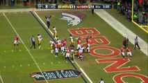 Broncos Take the Lead! C.J. Andersons Powerful Goal Line TD! | Steelers vs. Broncos | NFL