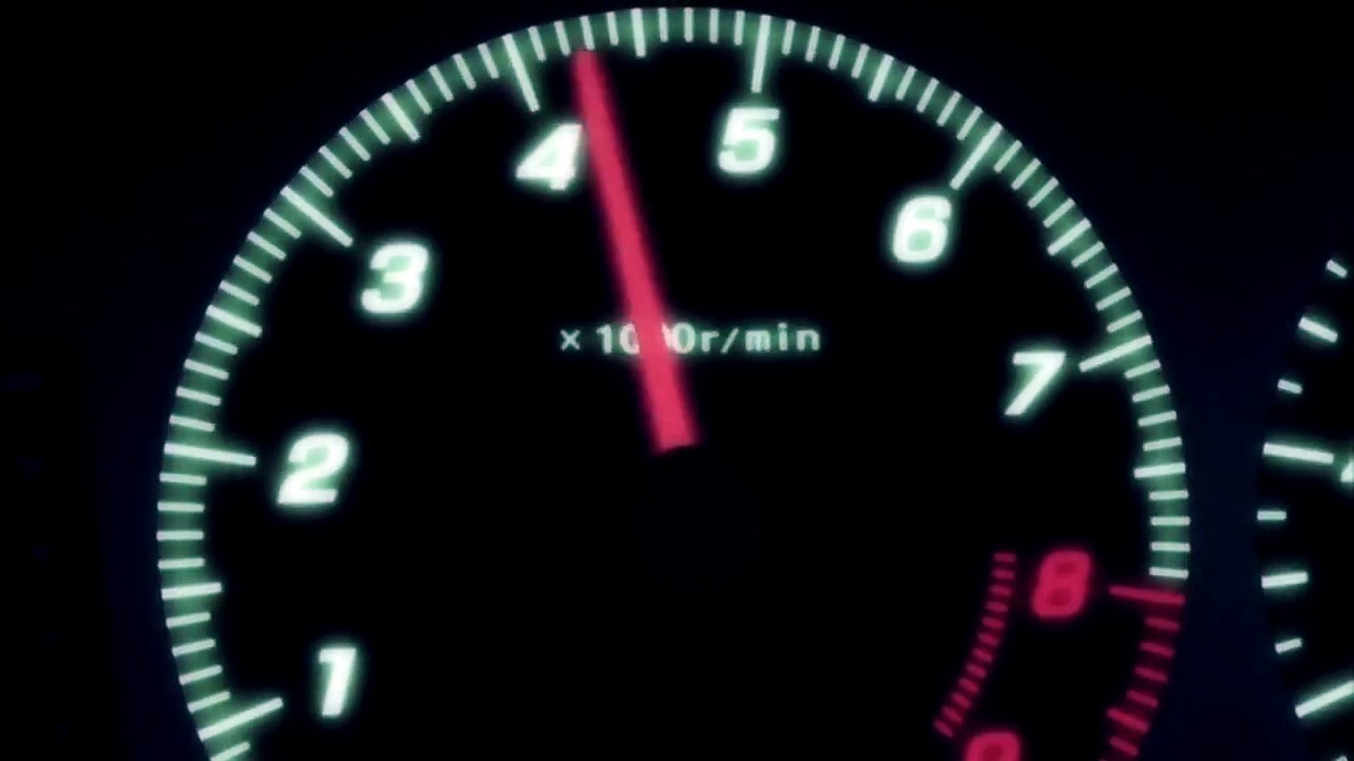 Initial D 5th Stage Episode 1 Quality Test Video Dailymotion