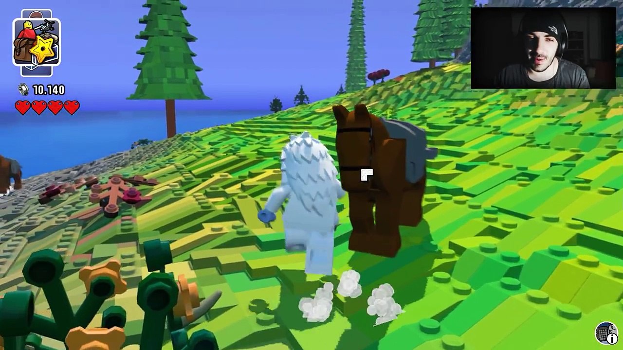 EL POBLADO MINOTAURO - LEGO WORLDS | iTownGamePlay