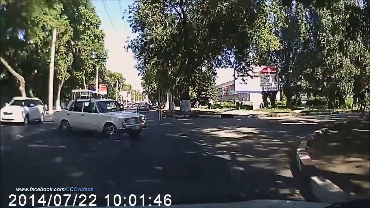 July 2014 Review Car Crash Compilation - NEW by Ç :)