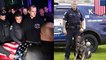 Stabber of K9 police dog shot dead by Pennsylvania cops