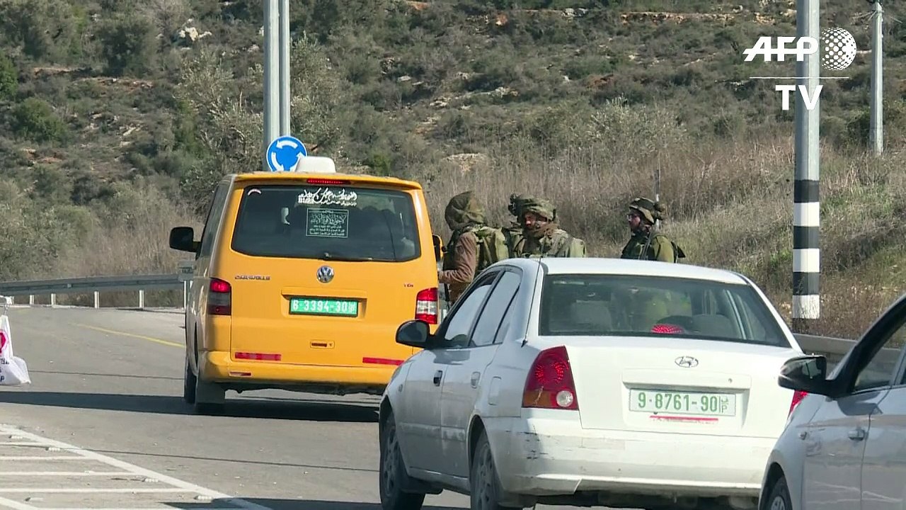 Israel blocks entry to Ramallah for non-residents after shooting