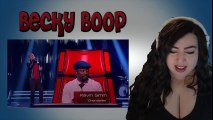 Reacting to Kevin Simm performs 'Chandelier' - #TheVoice The Voice UK 2016: Blind Auditions 4