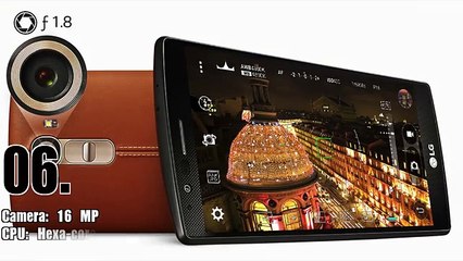 Top 10 Smartphones  2016 New Future