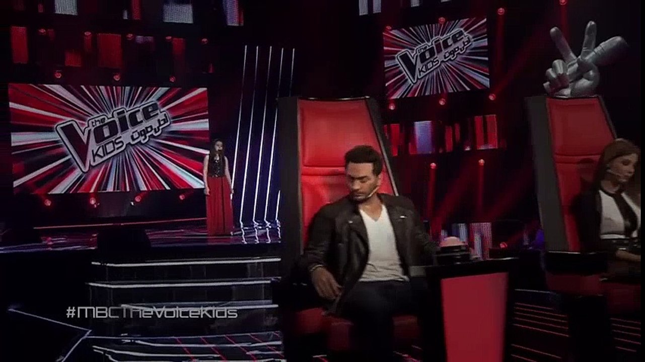 فرح الموجي  - من حبي فيك يا جاري  - مرحلة الصوت وبس – MBCTheVoiceKids