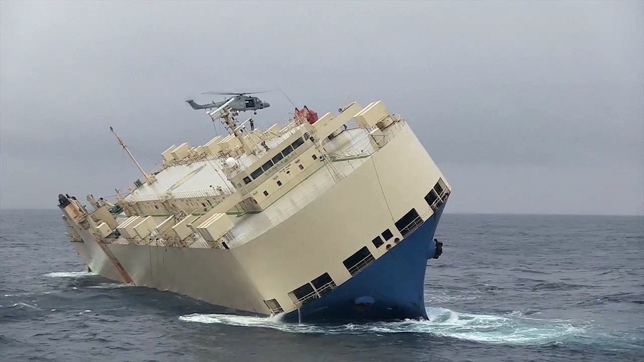 Le Modern Express remorqué avec "succès"