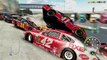 NASCAR 15 The Game Crash Compilation