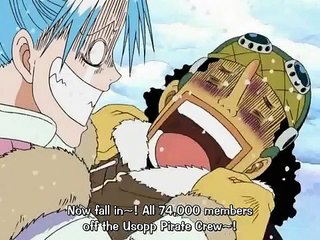 Funny One Piece - Usopps swollen face
