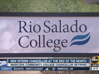 Maricopa Community College chancellor retiring