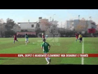 AKADEMIA, ELEMINIM I TURPSHËM I EKIPEVE TË VLLAZNISË NË KUPË