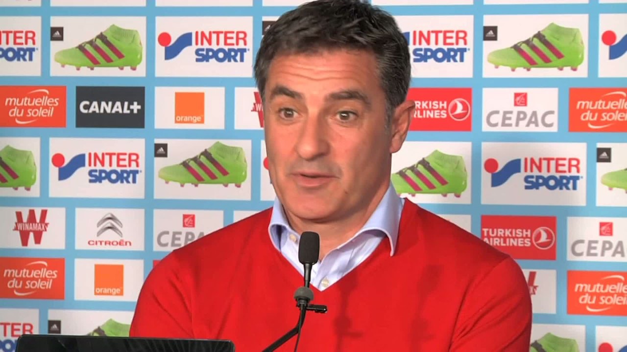 Foot - L1 - OM : Michel «Thauvin vient d'arriver, il sera sur le banc»