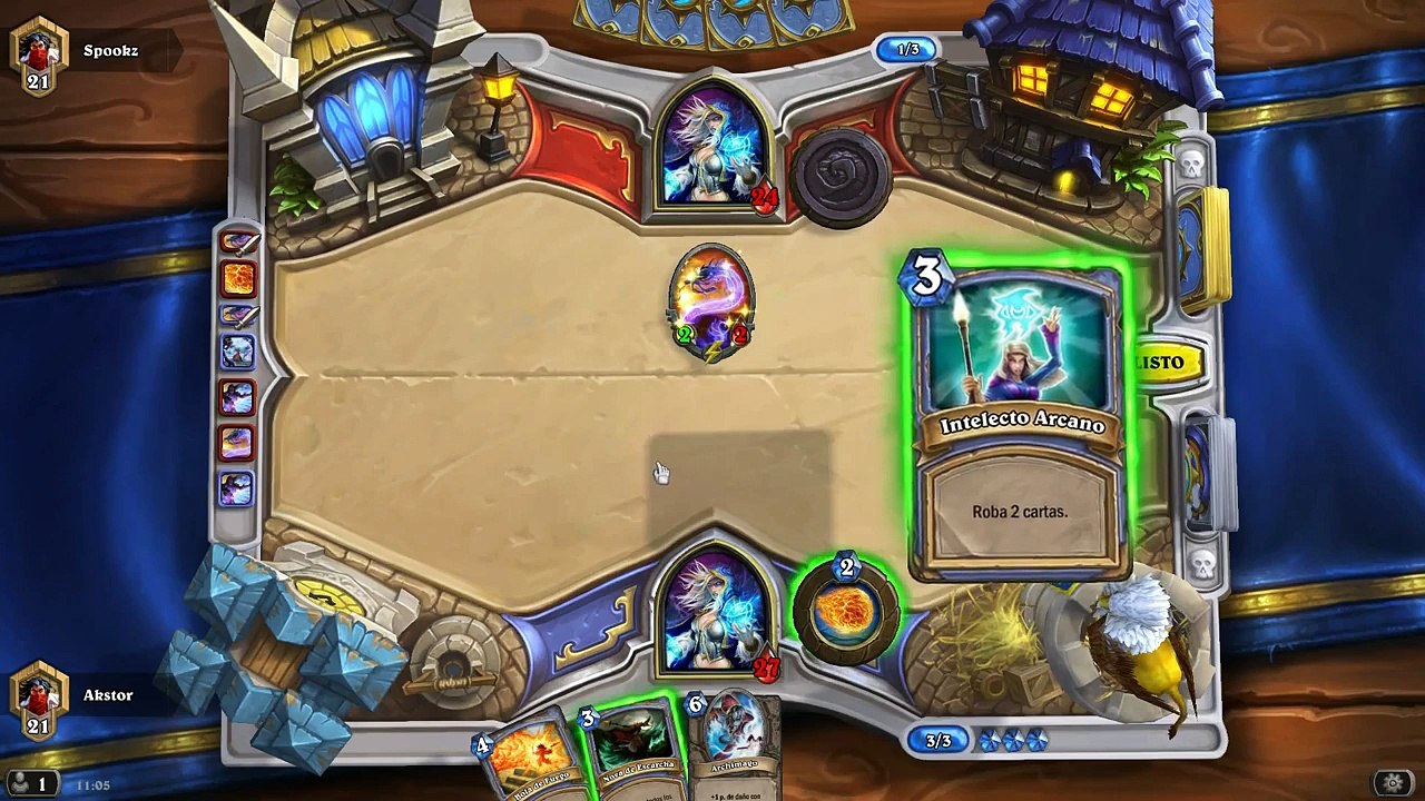 Hearthstone // Camino a Rango 20(MINISERIE) Capitulo 2