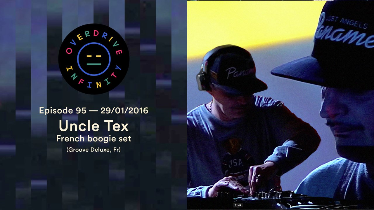 UNCLE T — Overdrive Infinity