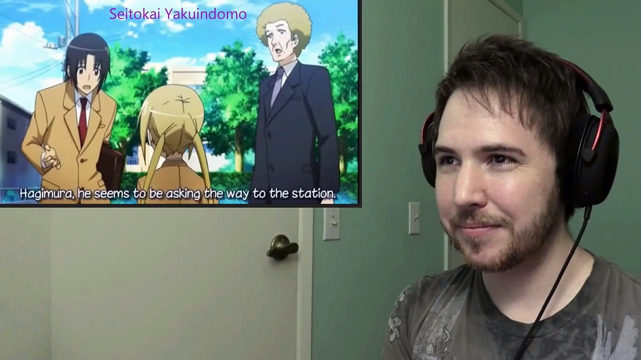 BELIEVE IN THE PANTIES! - Noble Reacts to Try not to laugh,smile or grin (Anime edition)#2