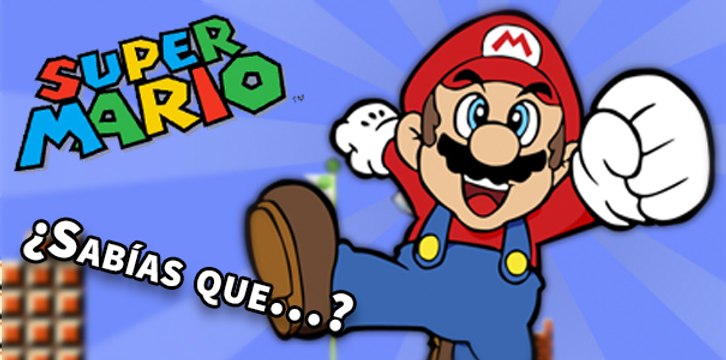 ¿Sabías que...? Lo que no sabías de SUPER MARIO BROS.