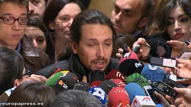 Podemos no apoyará al PSOE si pacta con C's