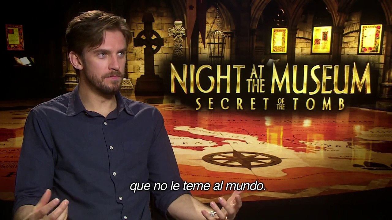 Ben Stiller, Owen Wilson y Ben Kingsley en Una Noche En El Museo 3