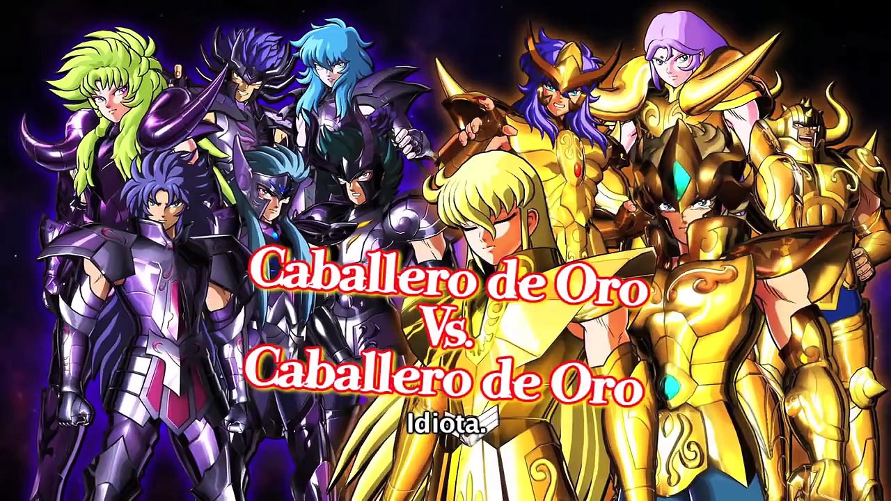 Saint Seiya Brave Soldiers TGS 2013 Trailer (Spanish)