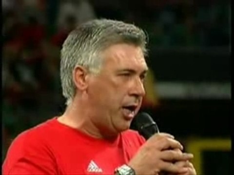 Milan Party In San Siro