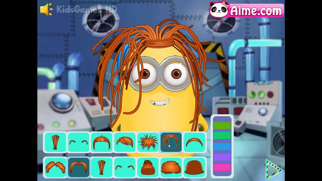 Despicable Me 2 Minions Haircuts Game Funny Minion Games Cartoon Despicable Me