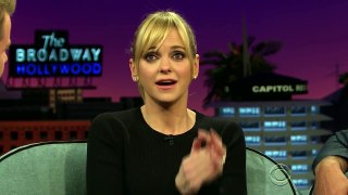 Anna Faris Dying Hyena Impression