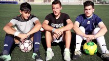 Tiros libres de fútbol - Free kicks con curva y efecto al balón o pelota