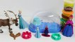 Play Doh FROZEN Sparkle Snow Dome Disney Playset FROZEN Globo de Nieve Brillante Playdough Videos